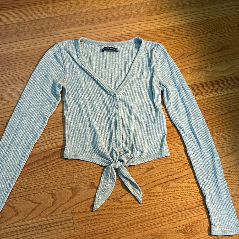 Abercrombie Ribbed Long-sleeve shirt